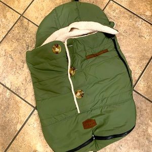 JJ Cole Sherpa Car seat cover